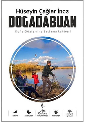Doğadabuan kitap kapağı