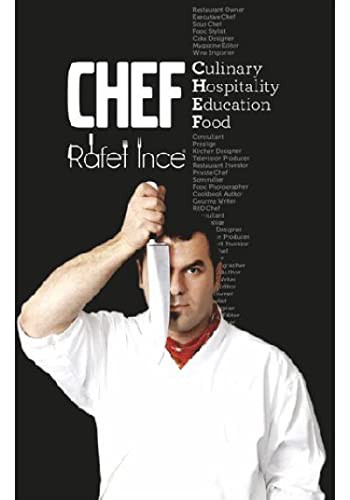 Chef kitap kapağı