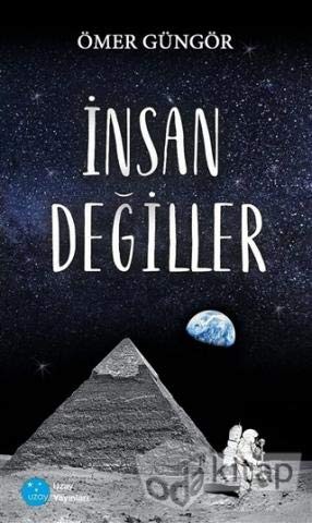 İnsan Değiller kitap kapağı