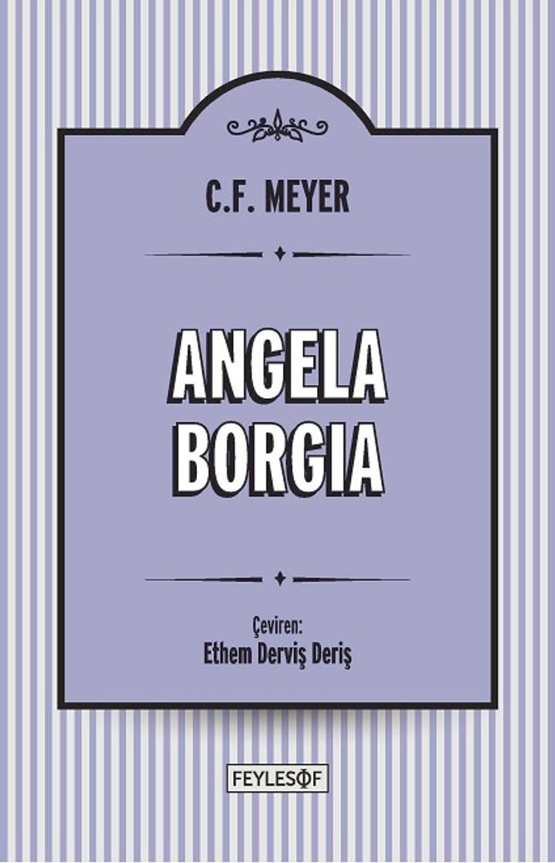 Angela Borgia kitap kapağı