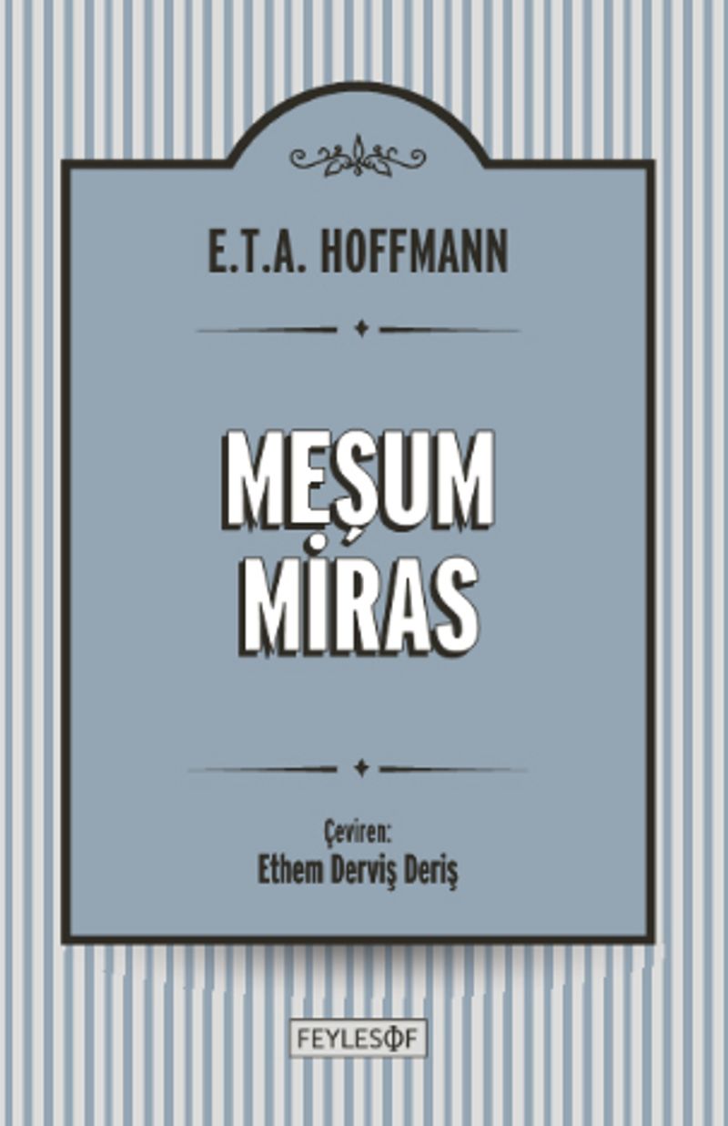 Meşum Miras kitap kapağı