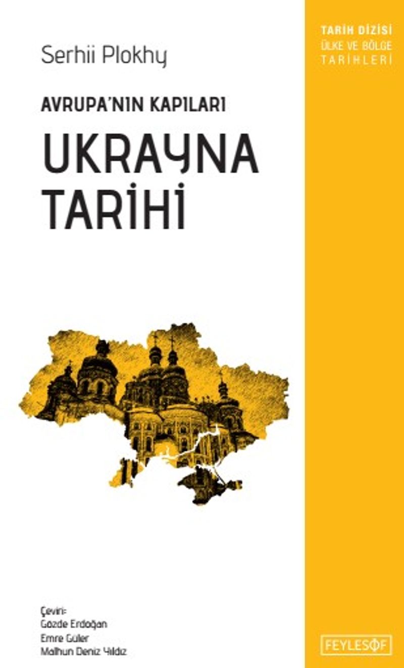 Avrupa'nın Kapıları: Ukrayna Tarihi kitap kapağı