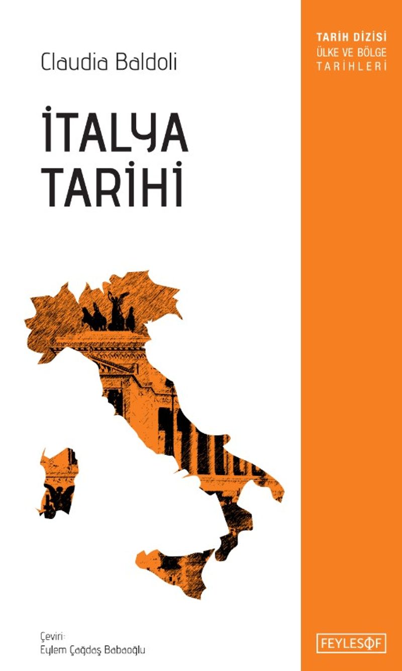 İtalya Tarihi kitap kapağı