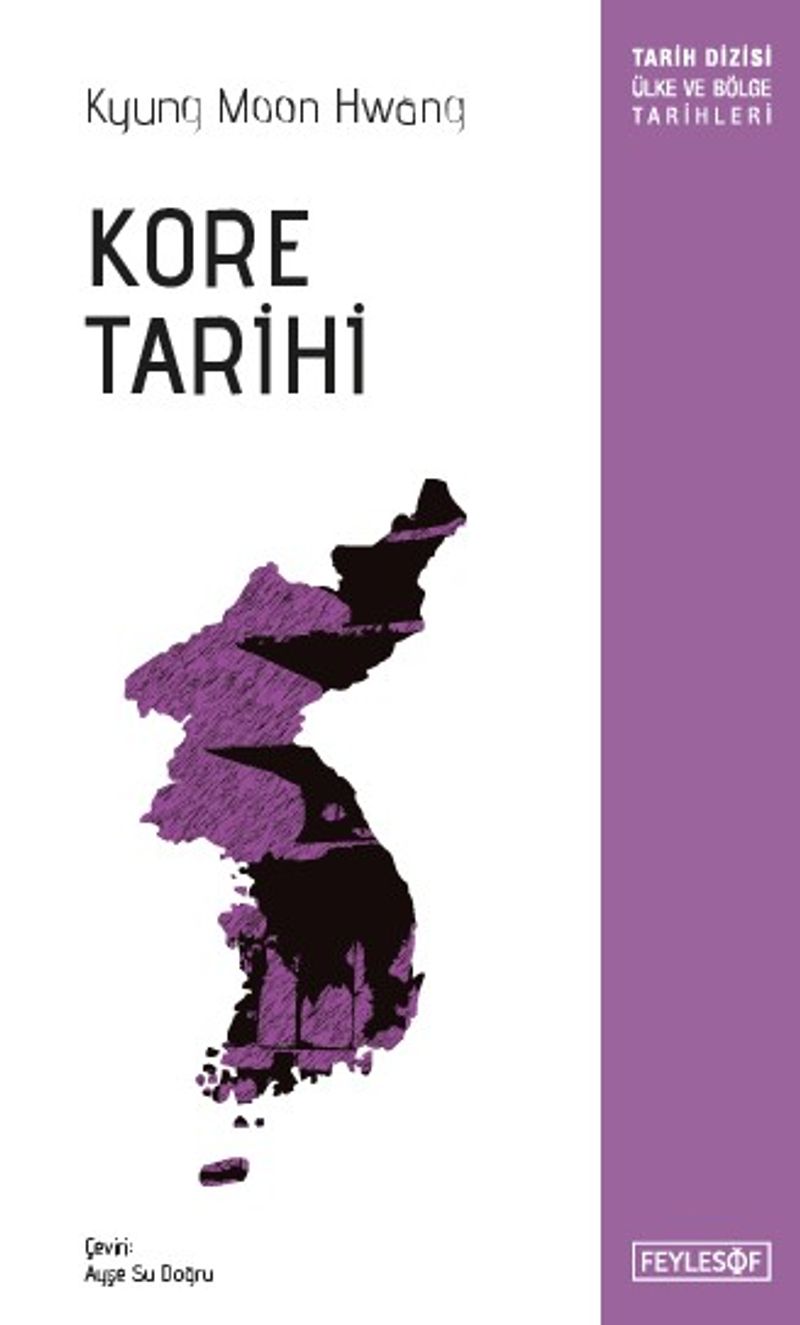 Kore Tarihi kitap kapağı