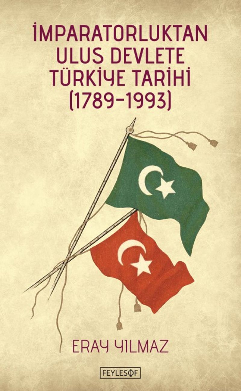 İmparatorluktan Ulus Devlete Türkiye Tarihi (1789-1993) kitap kapağı