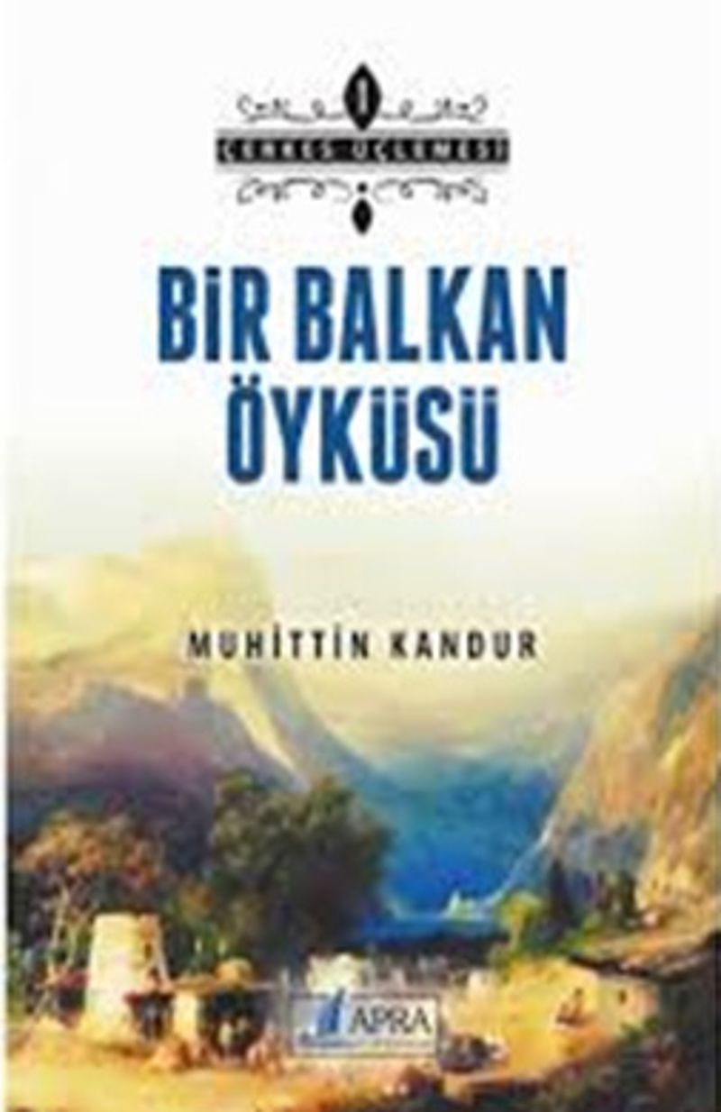 Bir Balkan Öyküsü / Çerkes Üçlemesi 1 kitap kapağı