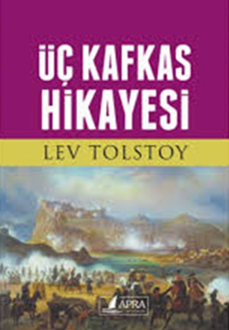 Üç Kafkas Hikayesi kitap kapağı