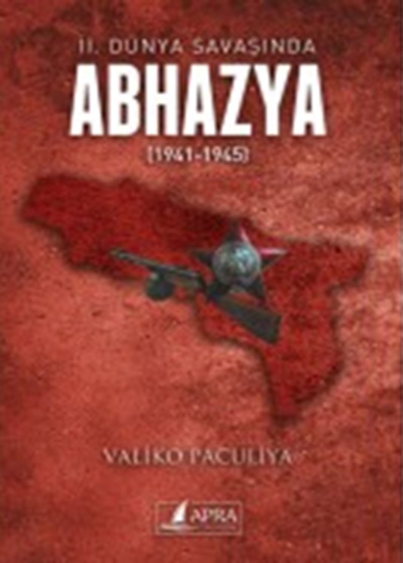 II. Dünya Savaşında Abhazya 1941-1945 kitap kapağı