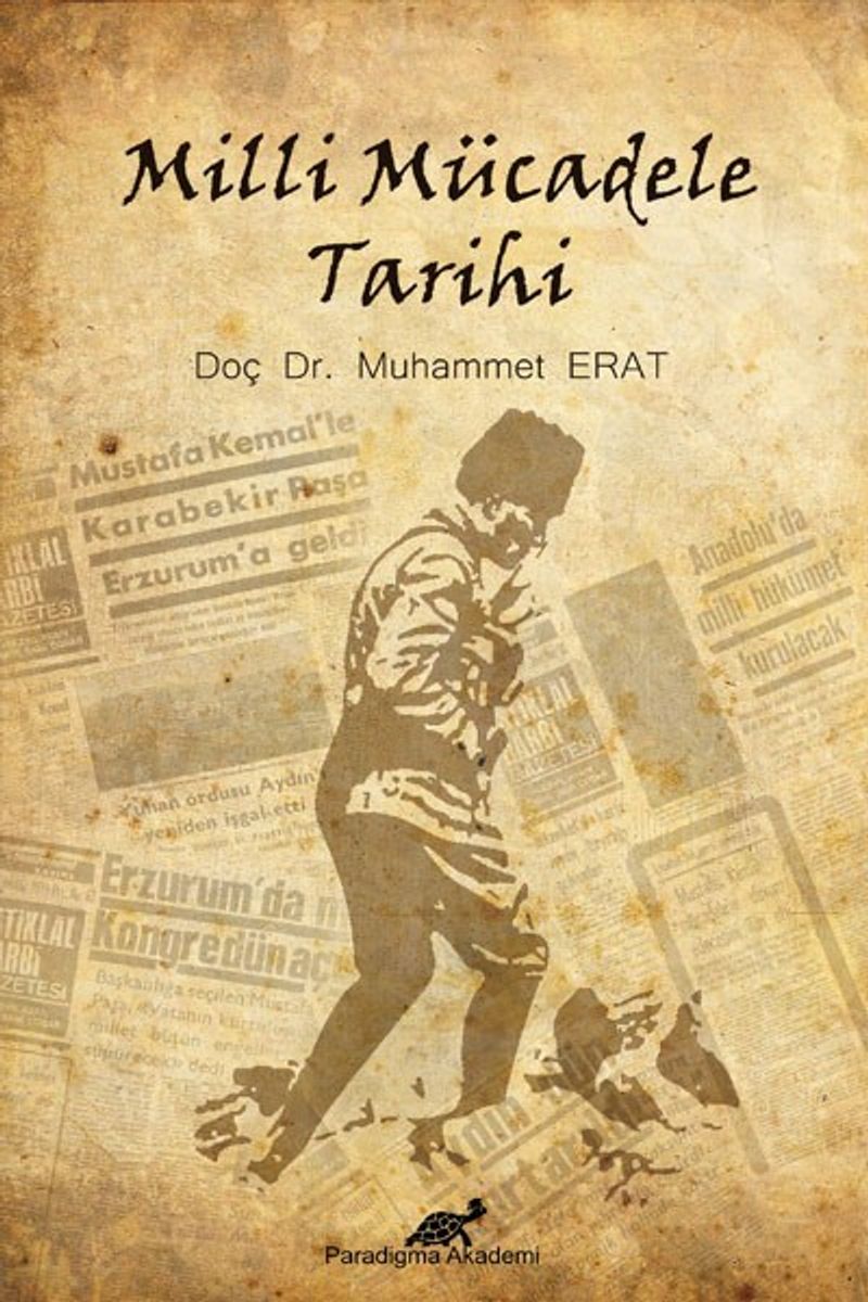 Milli Mücadele Tarihi kitap kapağı