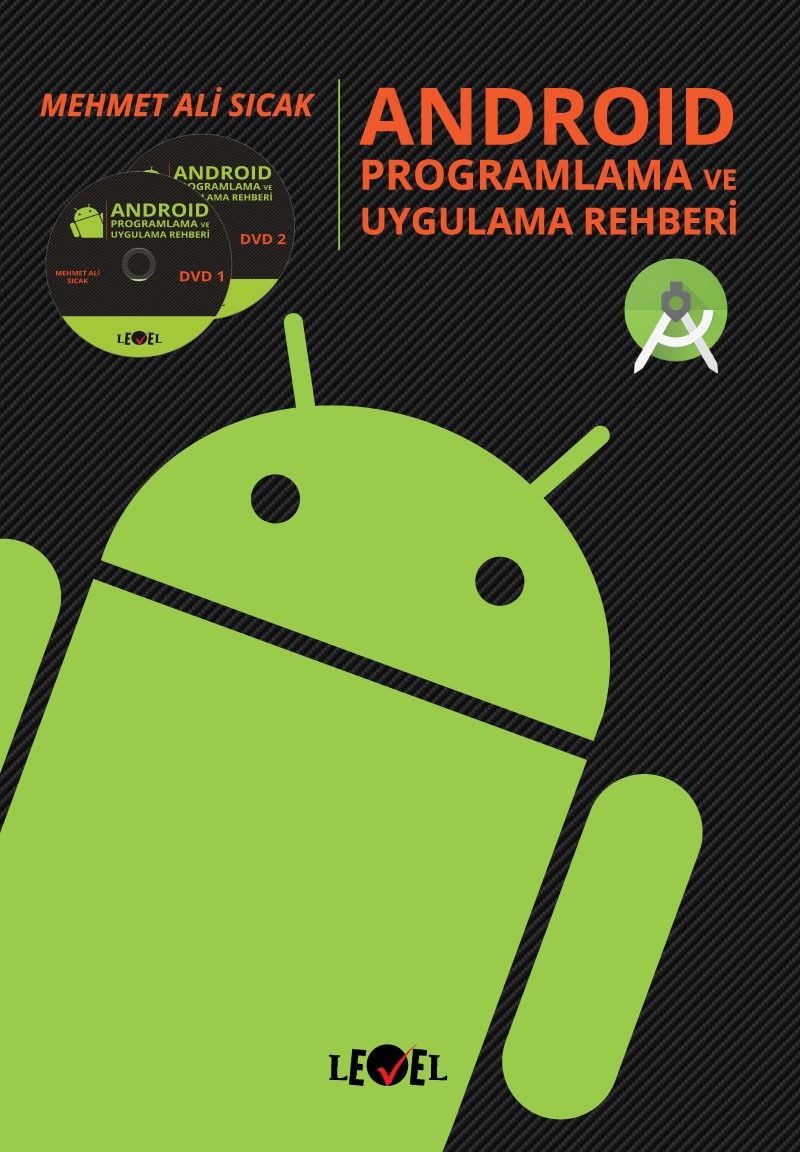 Android Programlama ve Uygulama Rehberi kitap kapağı