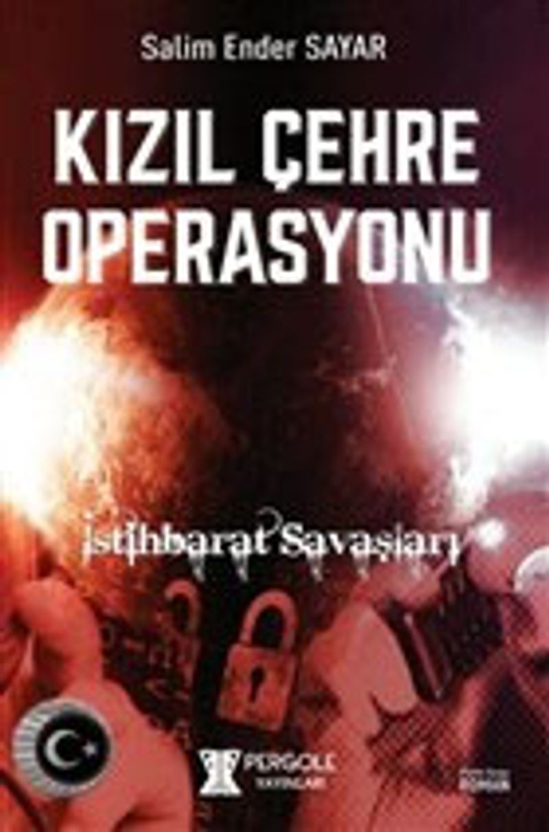 Kızıl Çehre Operasyonu kitap kapağı