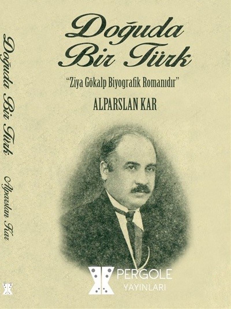 Doğuda Bir Türk kitap kapağı