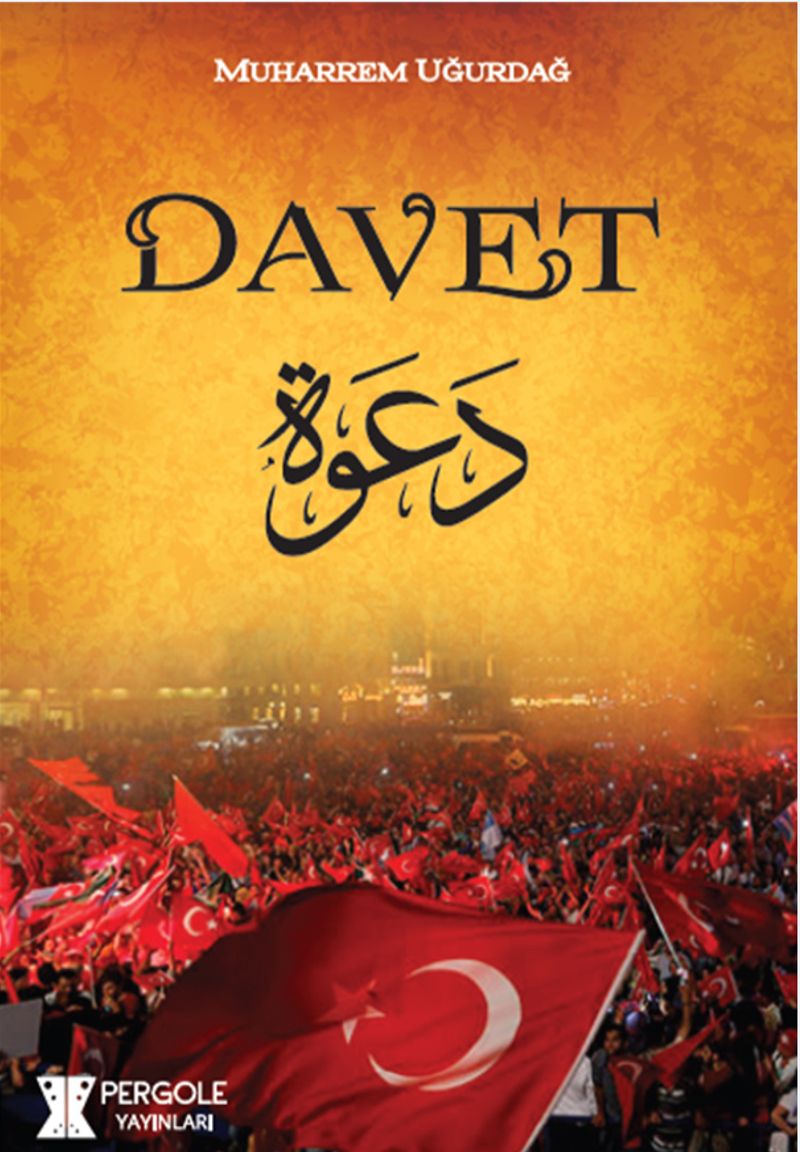 Davet kitap kapağı