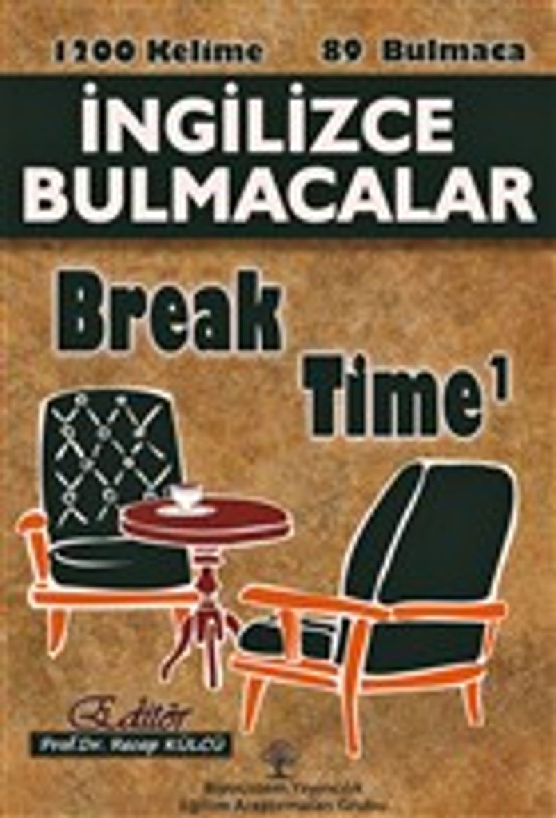 İngilizce Bulmacalar Break Time 1 kitap kapağı