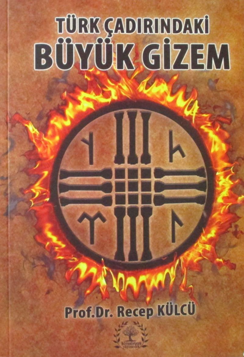 Türk Çadırındaki Büyük Gizem kitap kapağı