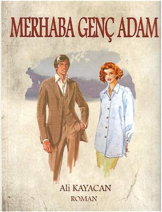 Merhaba Genç Adam kitap kapağı
