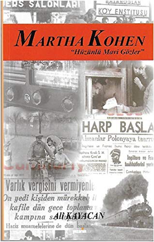 Martha Kohen kitap kapağı