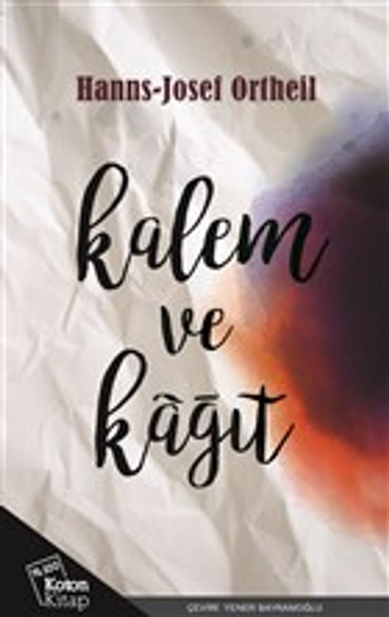 Kalem ve Kağıt kitap kapağı