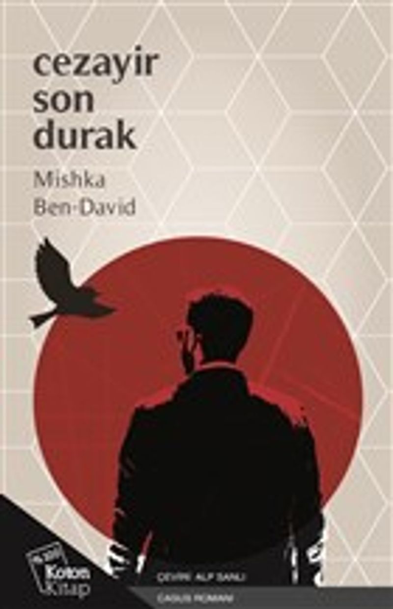 Cezayir Son Durak kitap kapağı