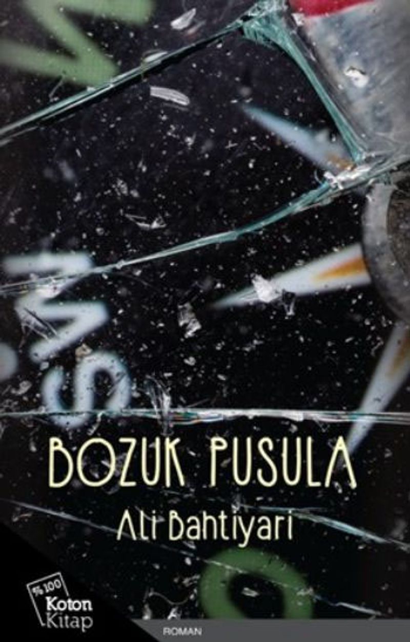 Bozuk Pusula kitap kapağı