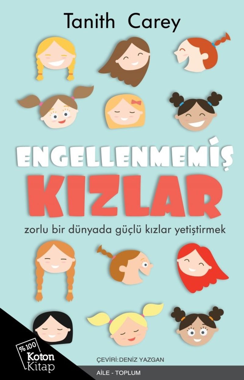 Engellenmemiş Kızlar kitap kapağı