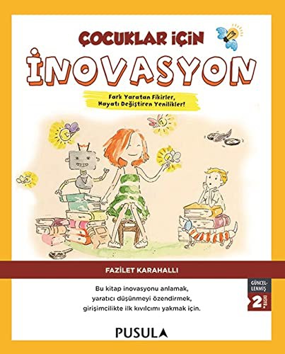 Çocuklar İçin İnovasyon kitap kapağı