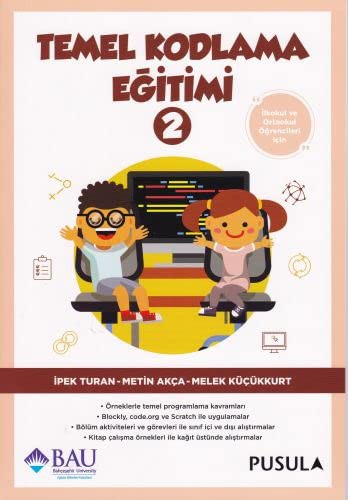 Temel Kodlama Eğitimi 2 kitap kapağı