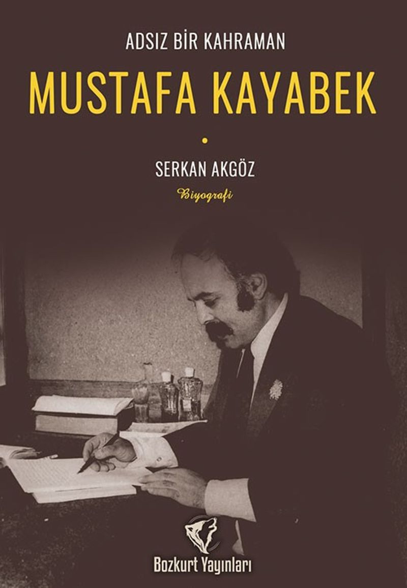 Adsız Bir Kahraman - Mustafa Kayabek kitap kapağı