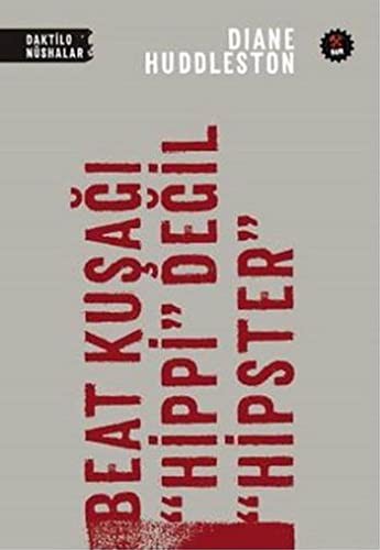 Beat Kuşağı Hippi Değil Hipster kitap kapağı