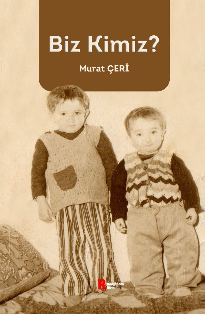 Biz Kimiz ? kitap kapağı