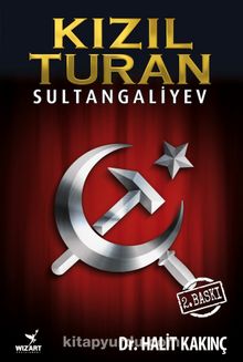 Kızıl Turan - Sultangaliyev kitap kapağı