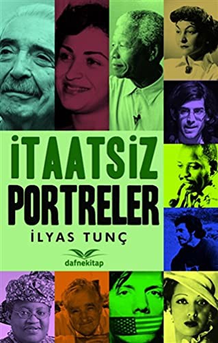 İtaatsiz Portreler kitap kapağı