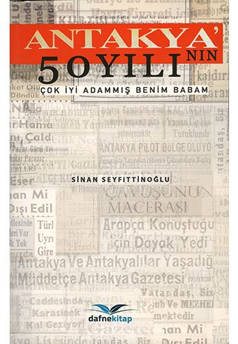 Antakya'nın 50 Yılı kitap kapağı