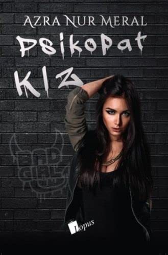 Psikopat Kız kitap kapağı
