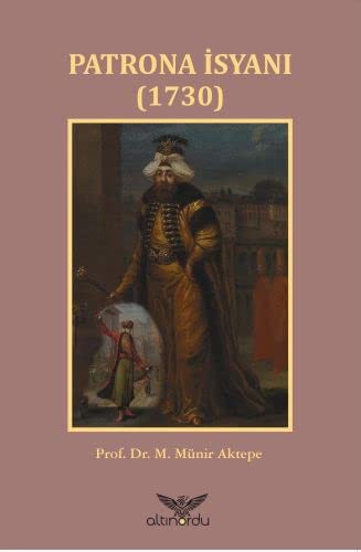 Patrona İsyanı (1730) kitap kapağı