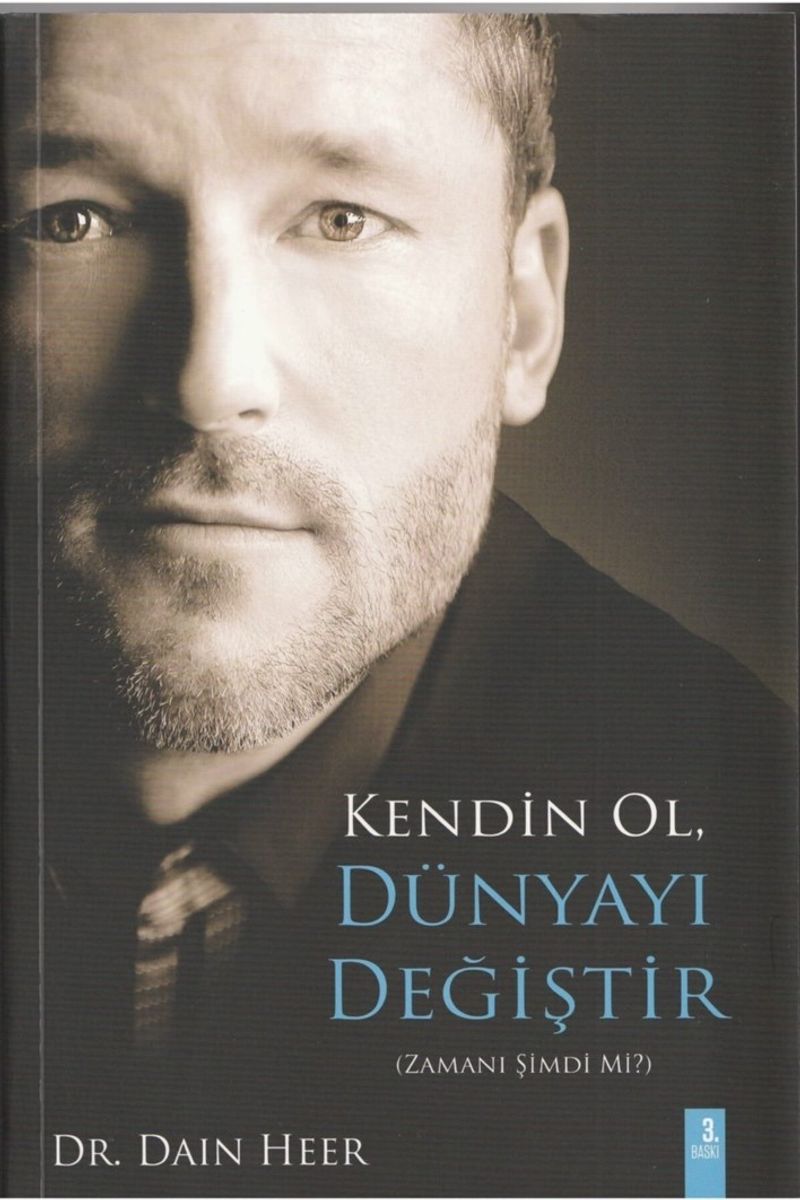 Kendin Ol Dünyayı Değiştir kitap kapağı