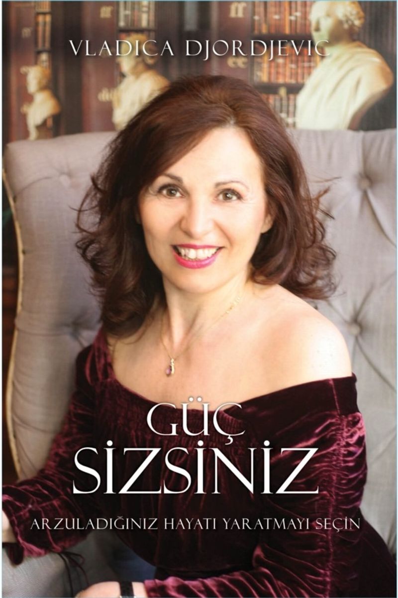 Güç Sizsiniz kitap kapağı