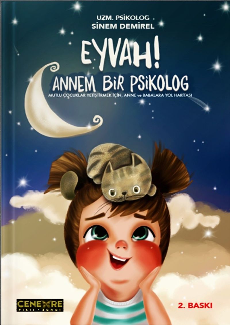 Eyvah Annem Bir Psikolog kitap kapağı