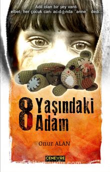 8 Yaşındaki Adam kitap kapağı