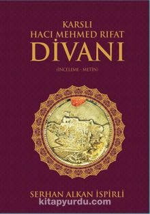 Karslı Hacı Mehmed Rıfat Divanı kitap kapağı