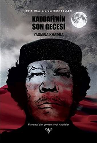 Kaddafi'nin Son Gecesi kitap kapağı