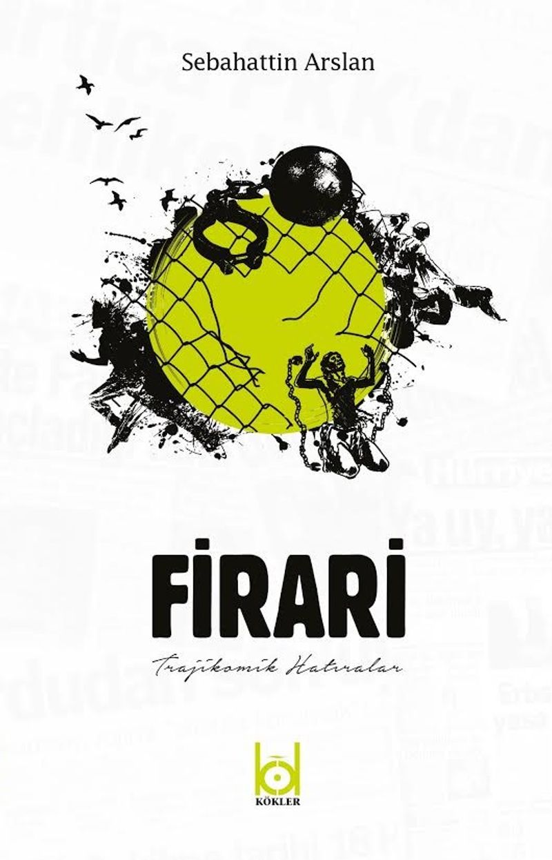 Firari Trajikomik Hatıralar kitap kapağı