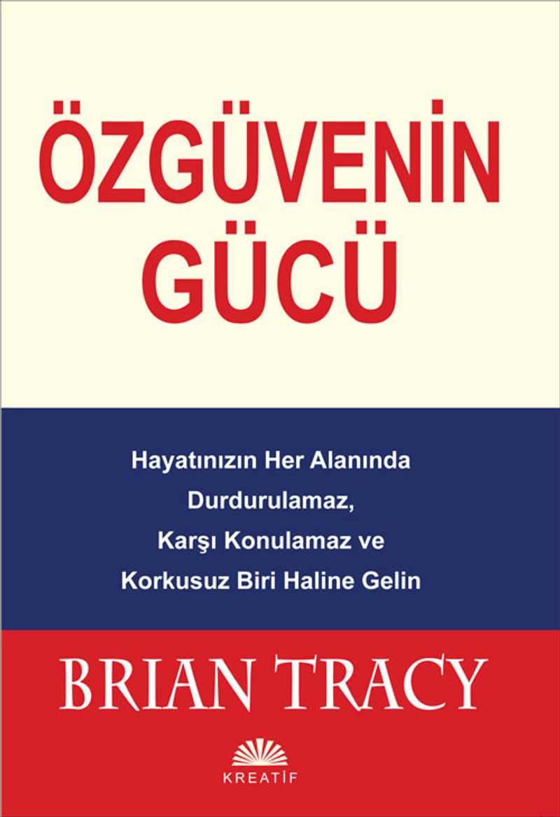 Özgüvenin Gücü kitap kapağı