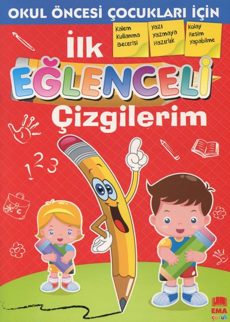 İlk Eğlenceli Çizgilerim kitap kapağı