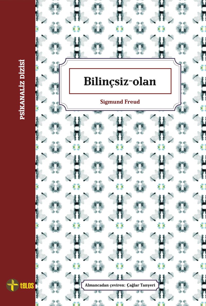 Bilinçsiz-Olan kitap kapağı