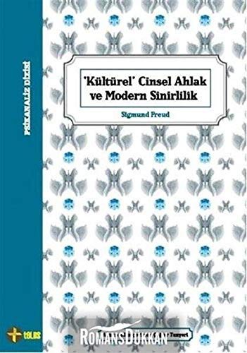 Kültürel Cinsel Ahlak ve Modern Sinirlilik kitap kapağı