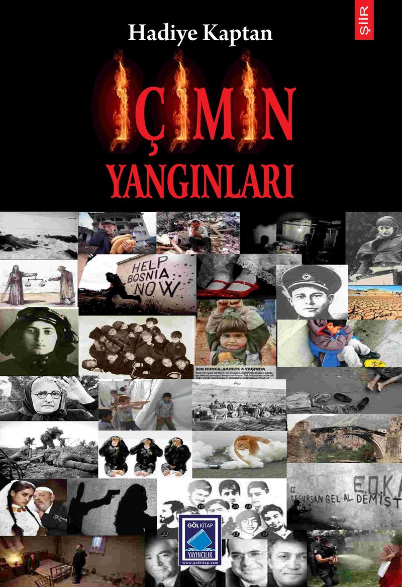 İçimin Yangınları kitap kapağı