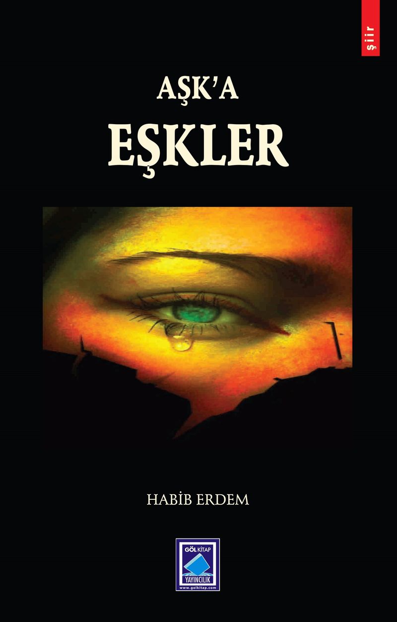 Aşk'a Eşkler kitap kapağı