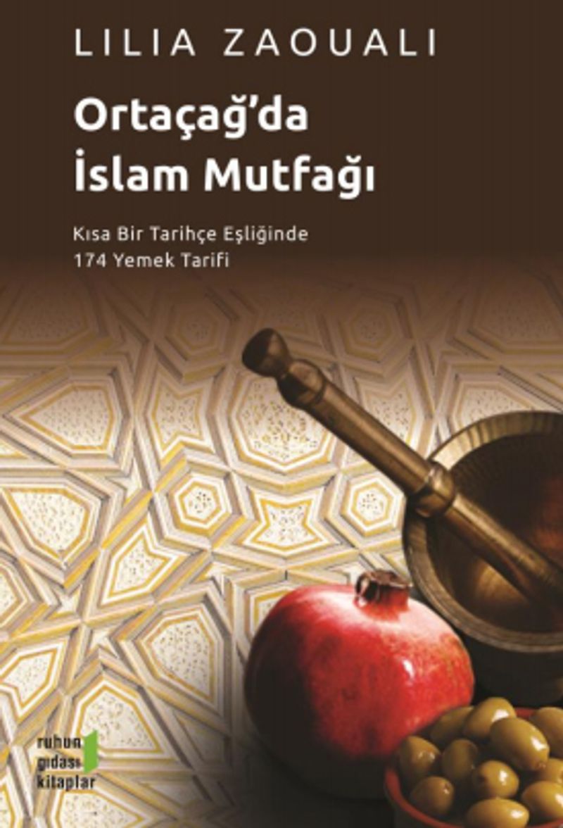Ortaçağ'da İslam Mutfağı kitap kapağı