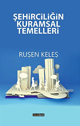 Şehirciliğin Kuramsal Temelleri kitap kapağı